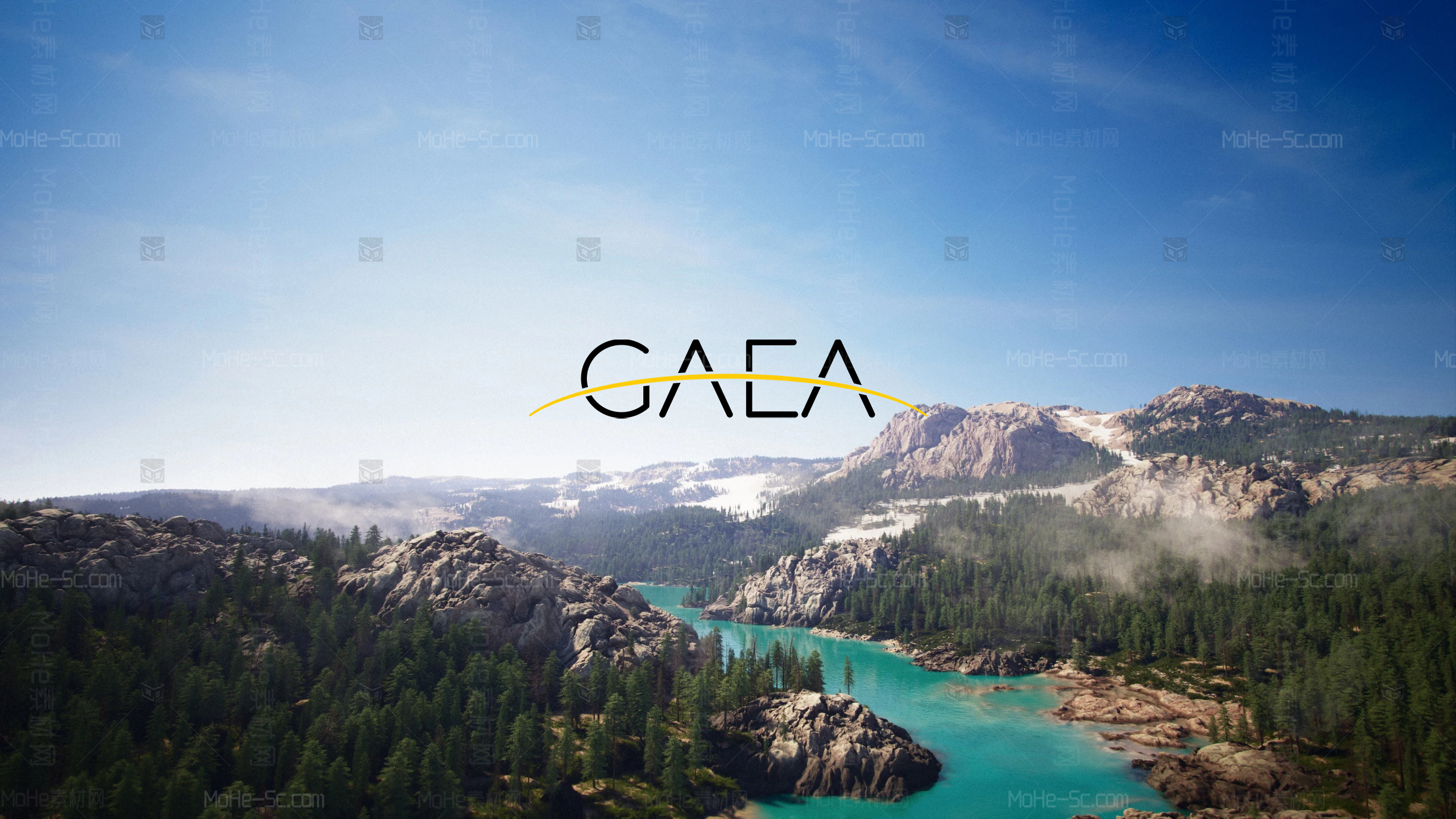 QuadSpinner Gaea地形景观三维设计软件V1.2.1.3 破解版+全套使用教程