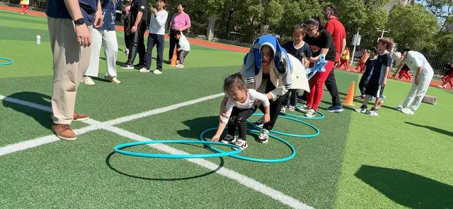 南昌国际学校PYP2022秋季运动会，用运动展现少儿活力