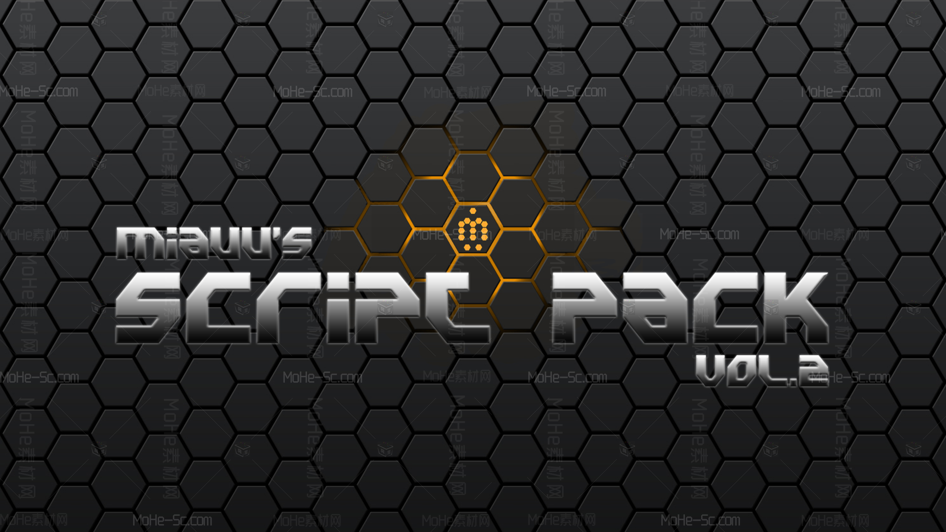 3ds Max高效建模插件 MiauuScriptPack_vol2_ver63 For 3ds Max 2009 ~ 2023