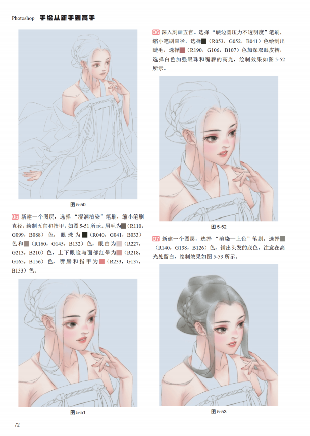 图片[2]-Photoshop手绘从新手到高手(高清版)-时令官IP站