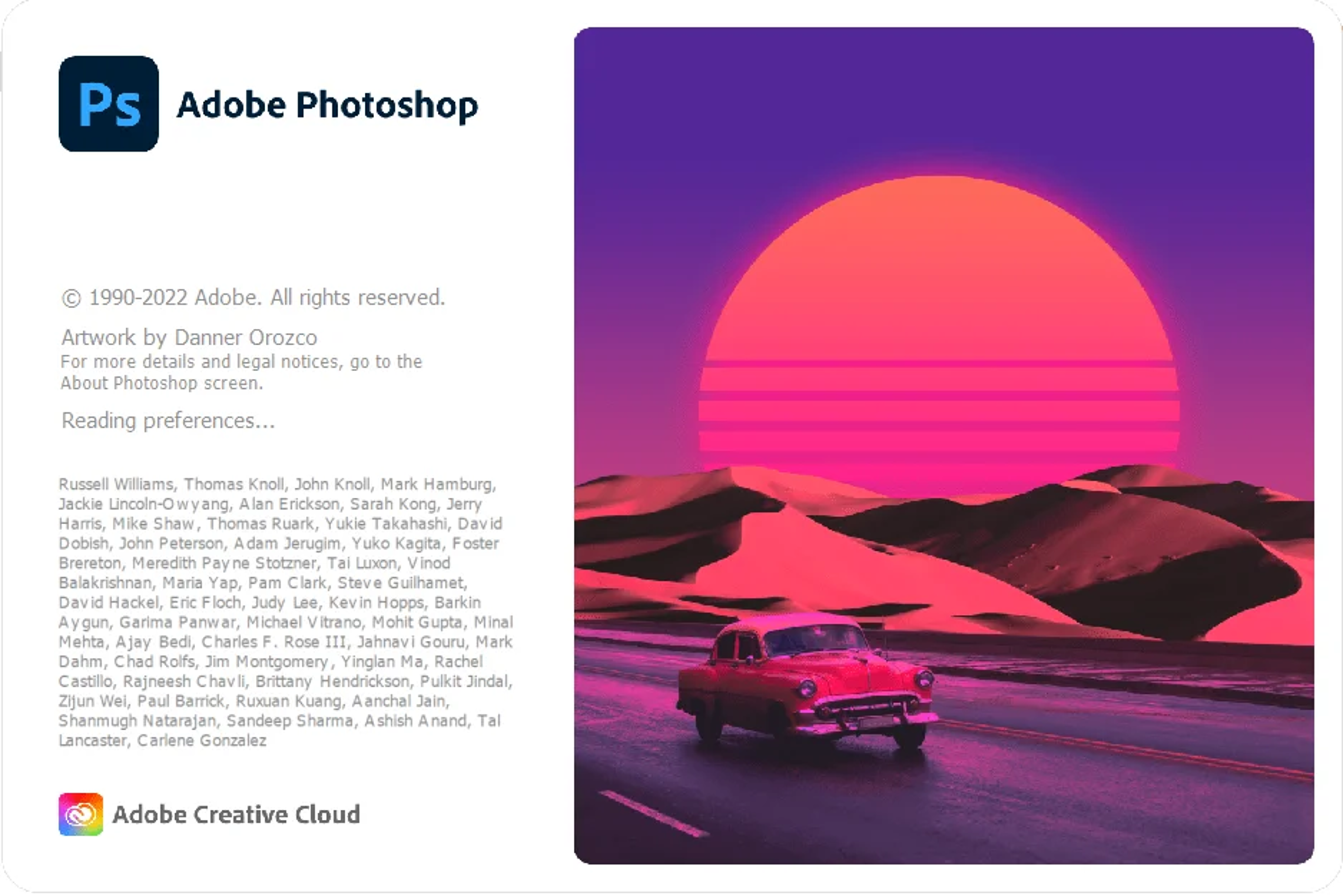 Adobe PhotoShop 2023 简体中文绿色特别版-念楠竹