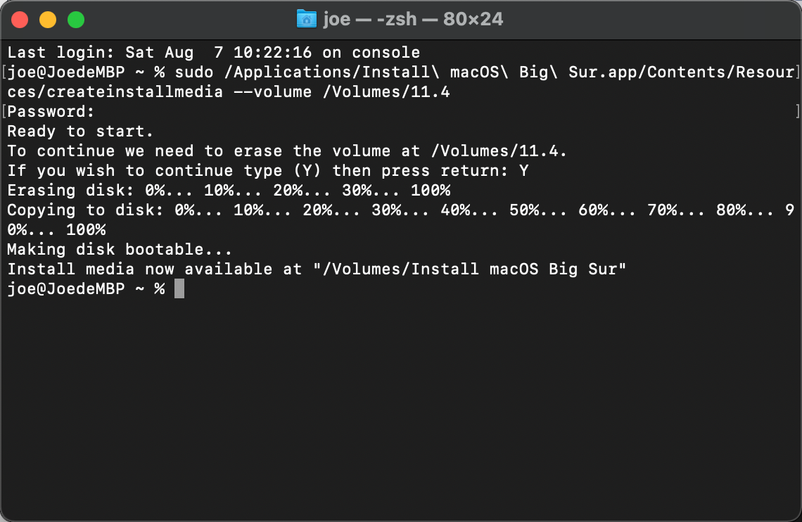 图片[1]-有趣、有料且高效「系统维护」如何制作macOS系统U盘？-有趣、有料且高效邹仲輝