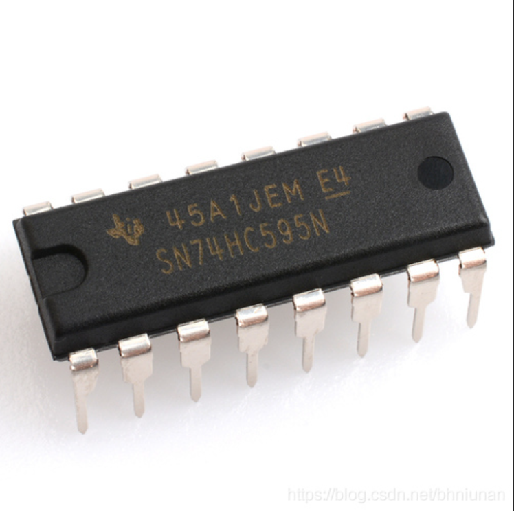 74HC595芯片使用说明及驱动程序