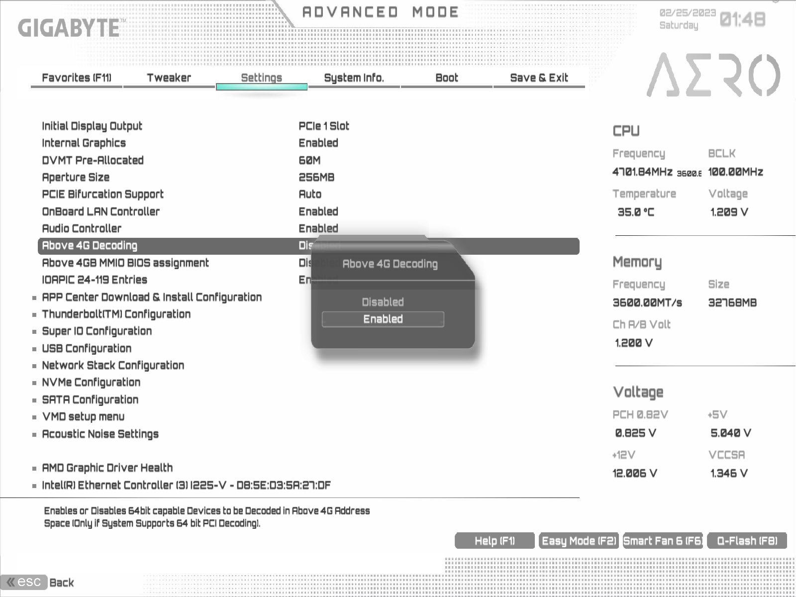 《Gegabyte Z690 Aero G DDR4 休眠喚醒解決辦法》
