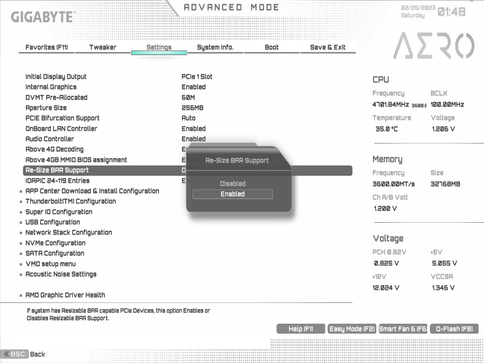 《Gegabyte Z690 Aero G DDR4 休眠喚醒解決辦法》