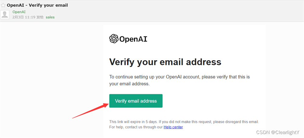 OpenAI邮箱验证