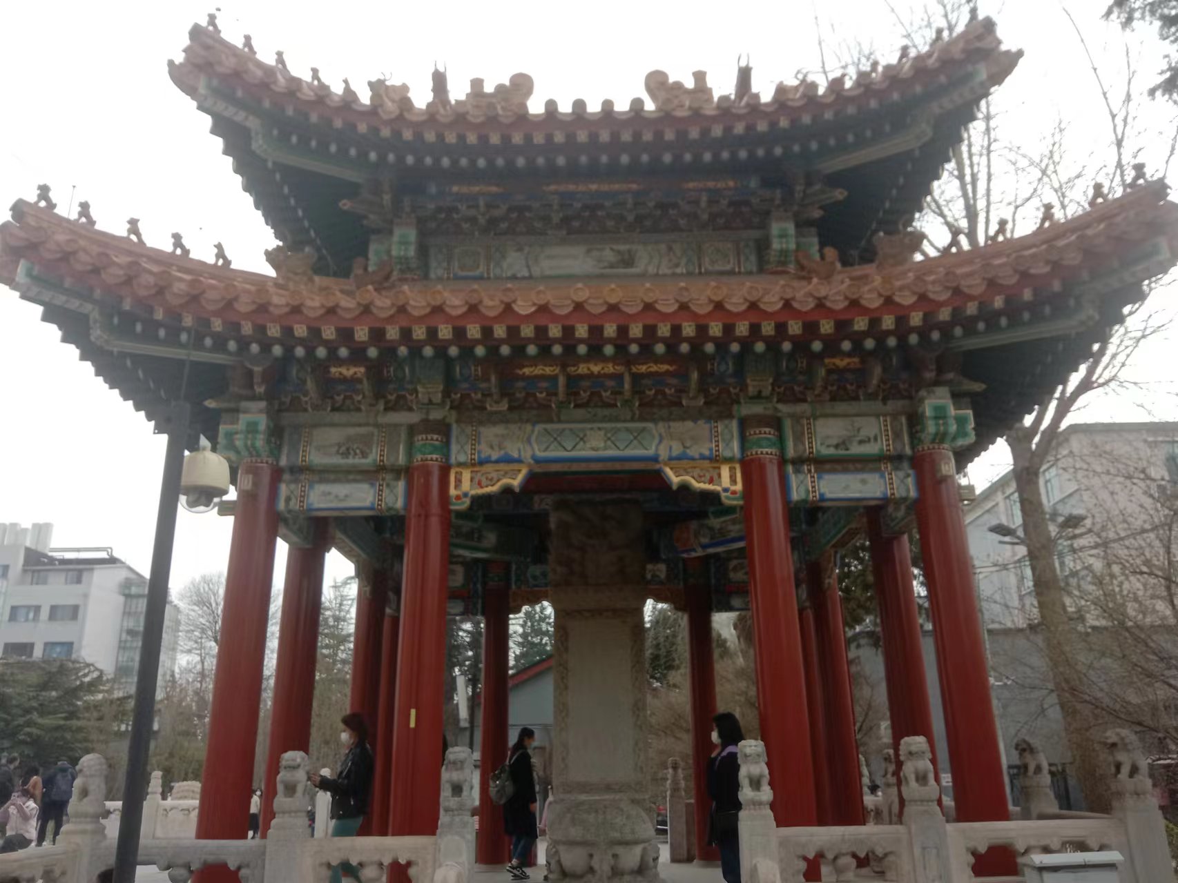 意义不明的亭子