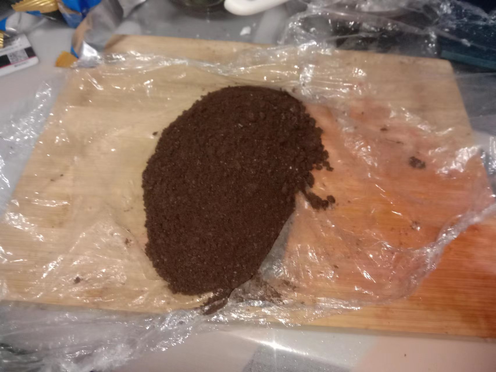 可以不用碾这么细.