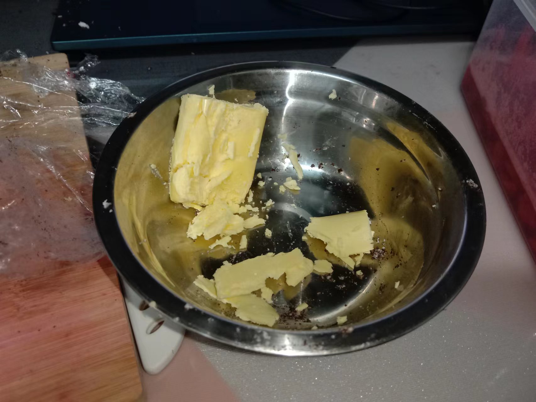 固体黄油