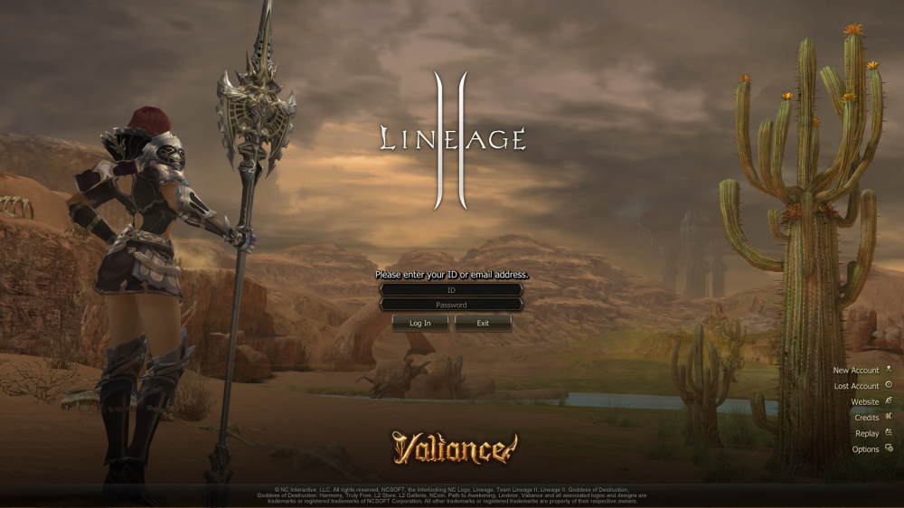 天堂2 觉醒章节 GD 3.5潜能苏醒 Lineage2Valiance 客户端下载