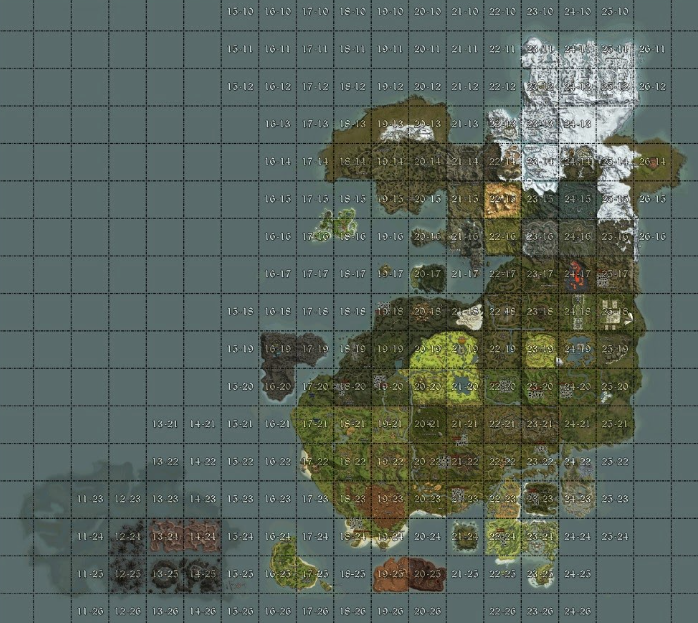 天堂2 芙蕾雅 HighFive 高清地图 Geodata