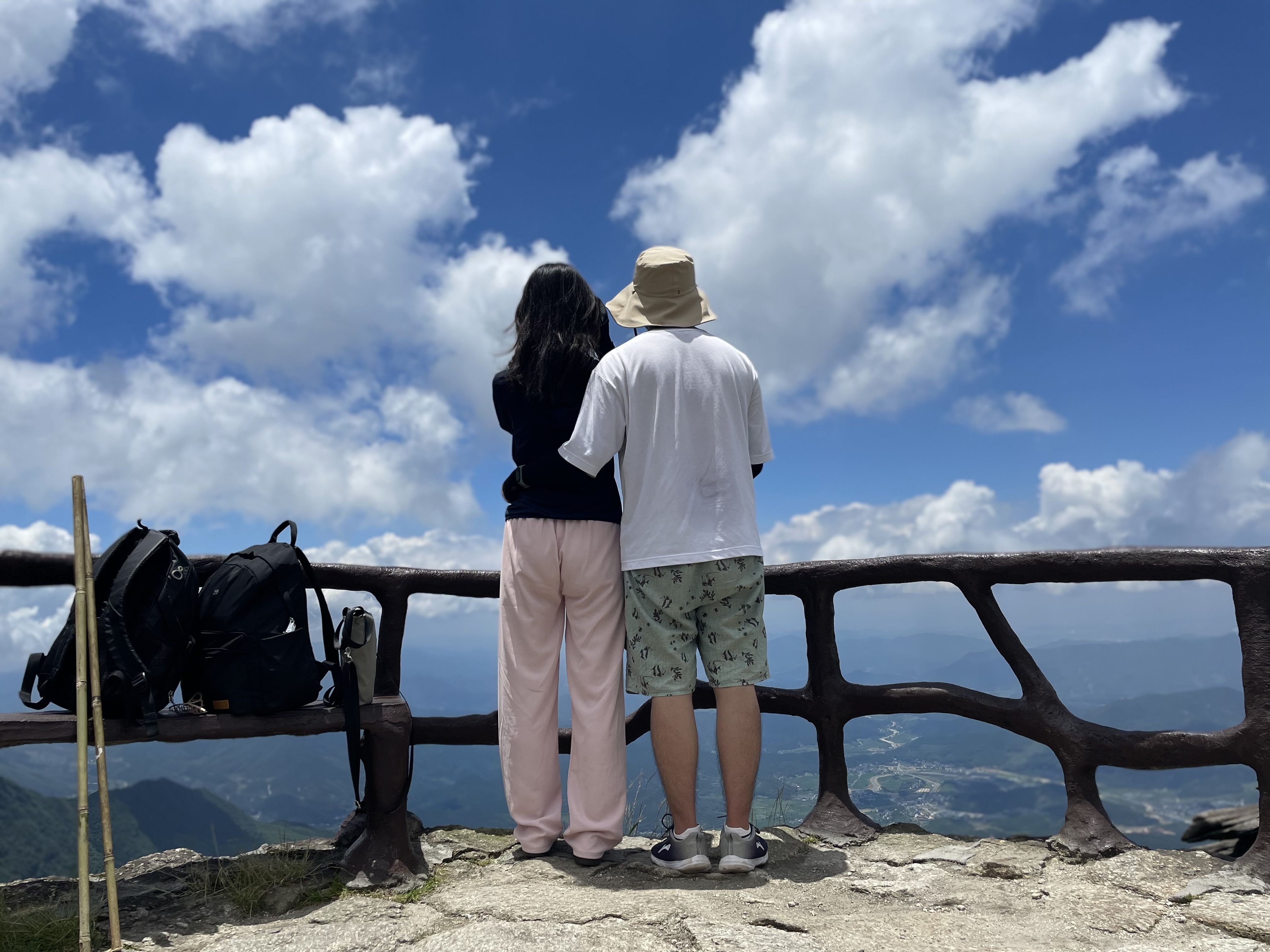 武功山到此一游