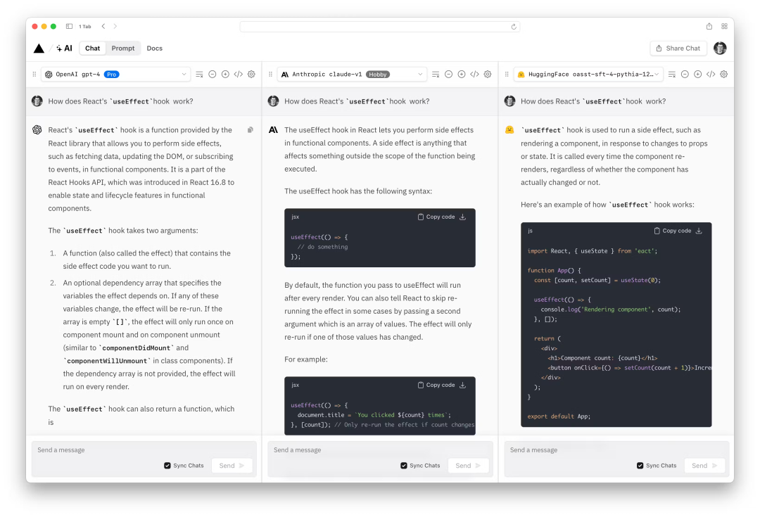Vercel AI SDK