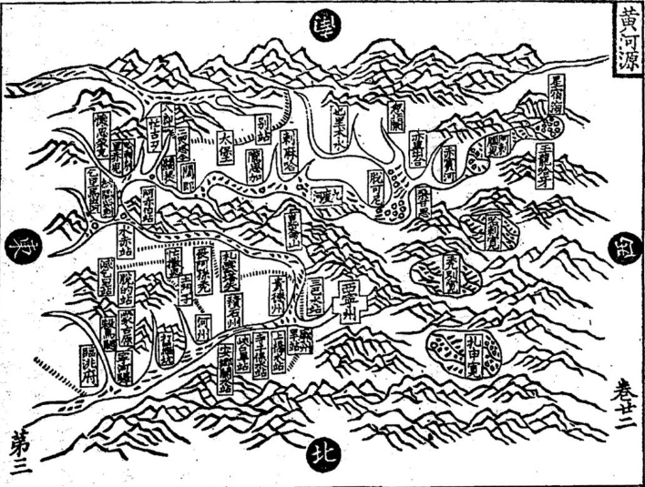 黄河地图