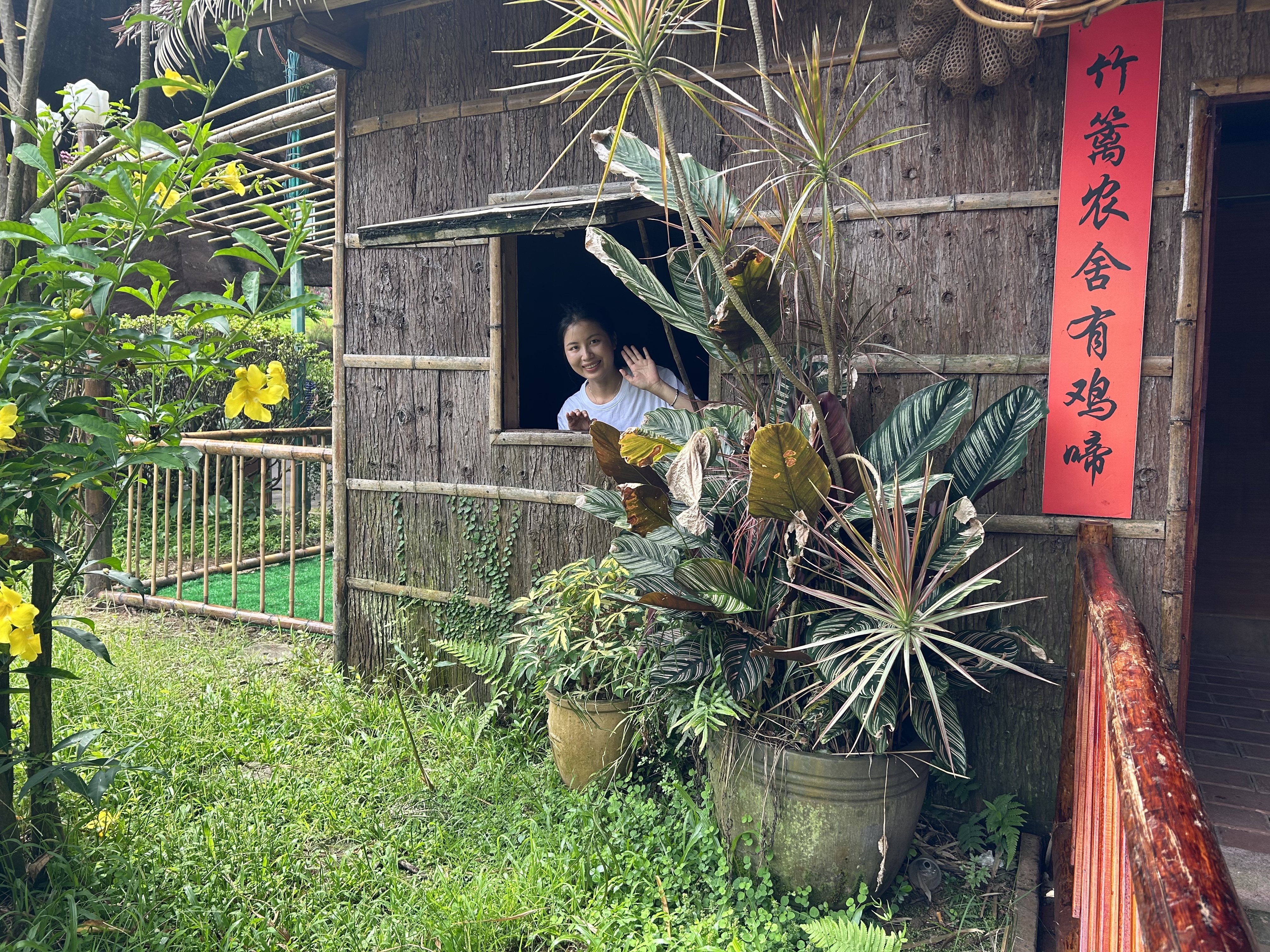 莲花山