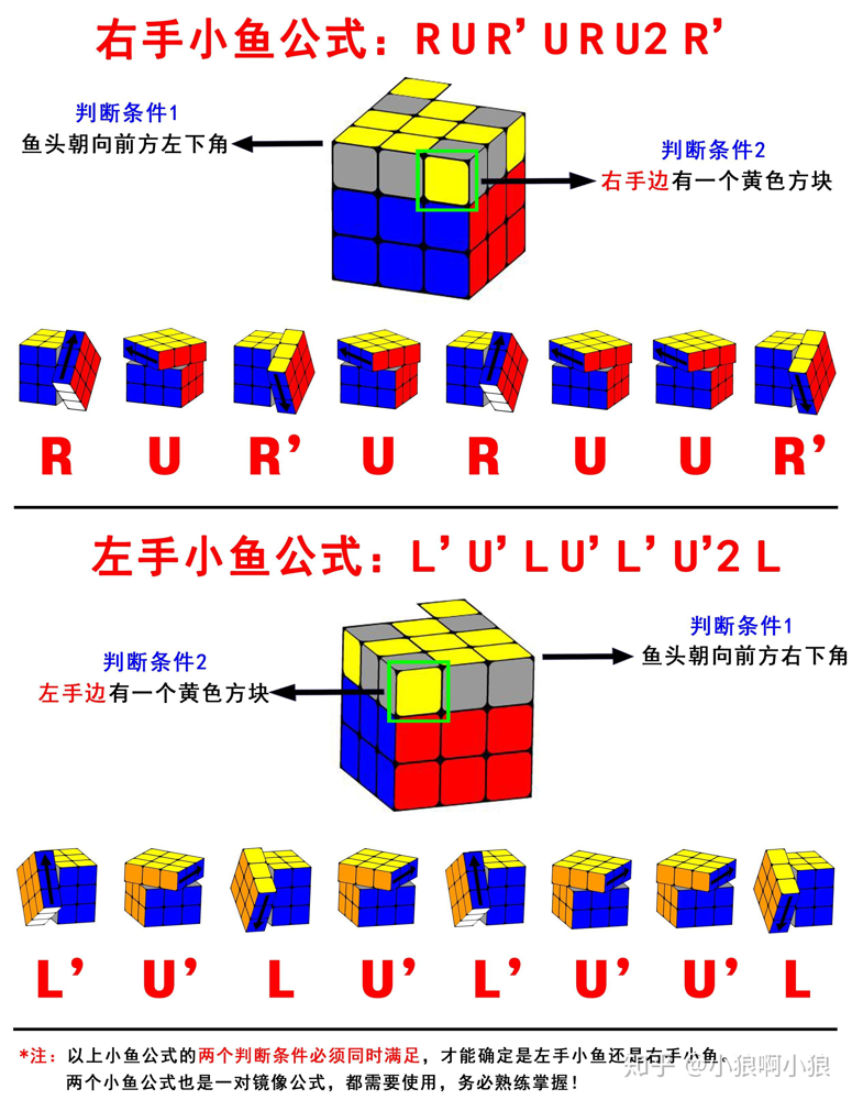 小鱼公式