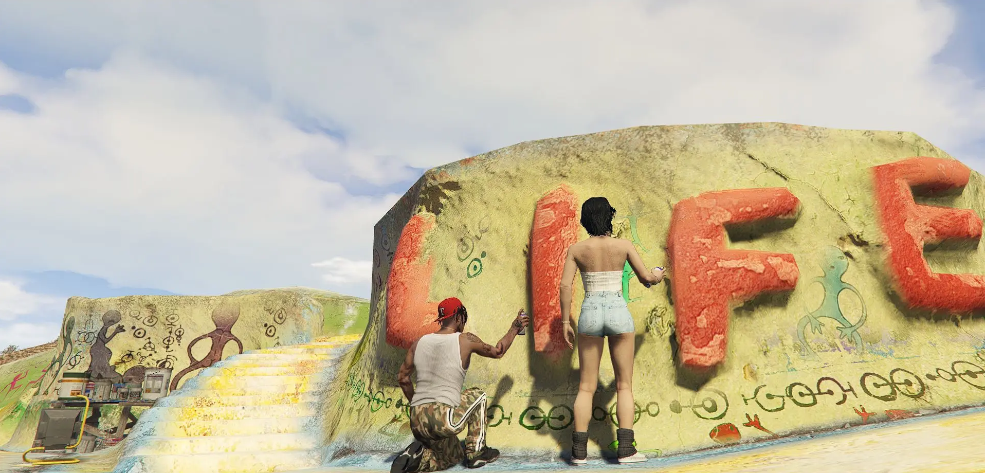 a picture of GTAV
