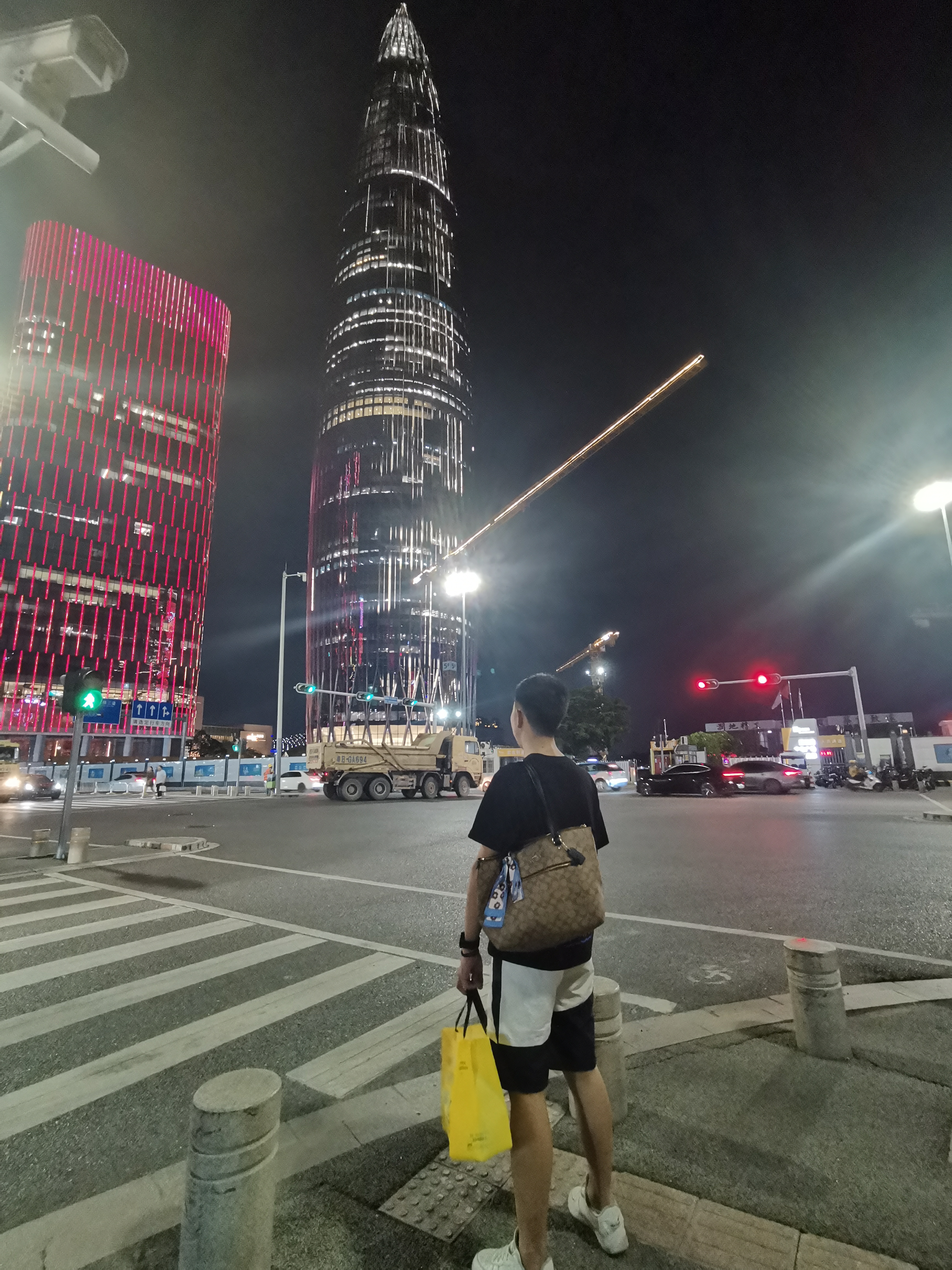 女朋友陪我过生日