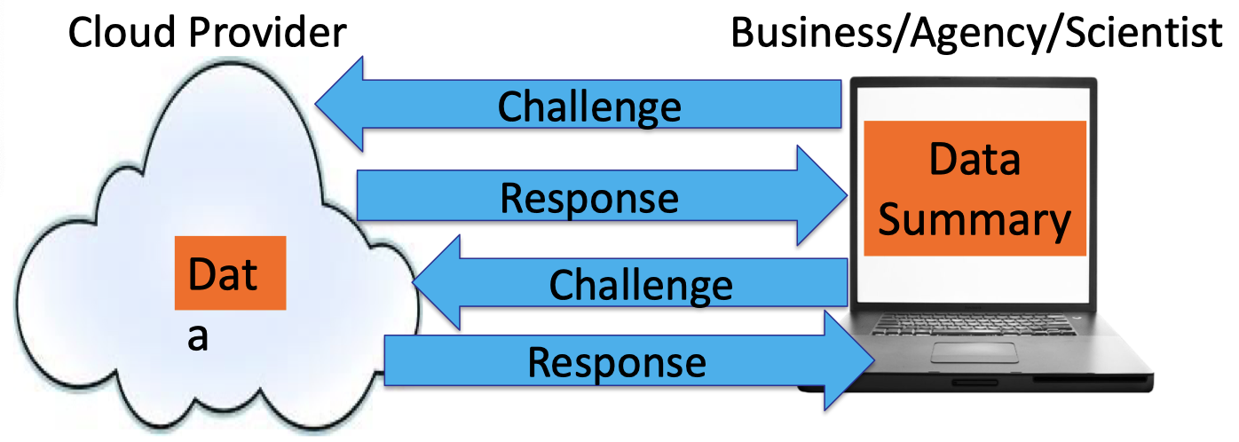 Challenge-Response Process