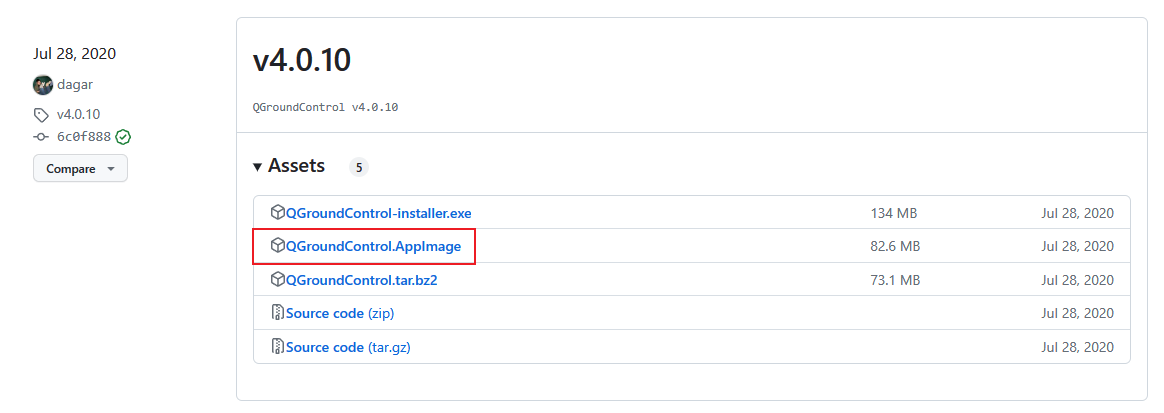 Ubuntu18.04中QGroundControl安装及添加到应用程序