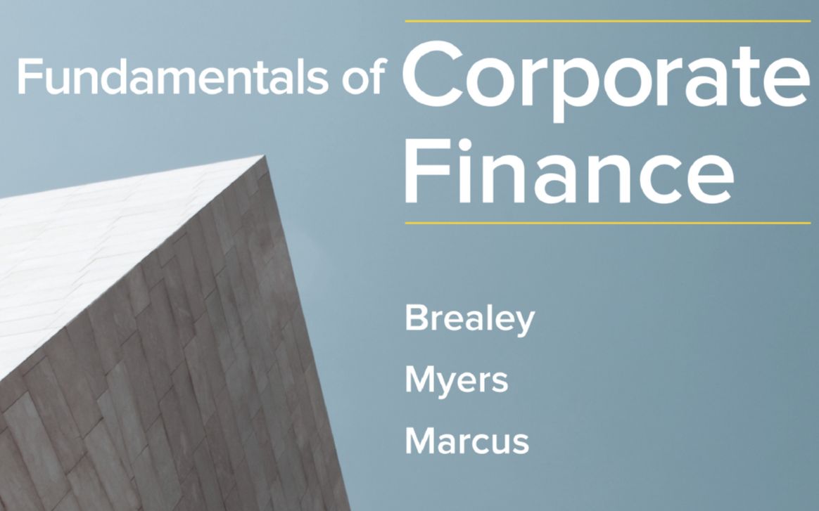 AF3313 Corporate Finance Review Notes